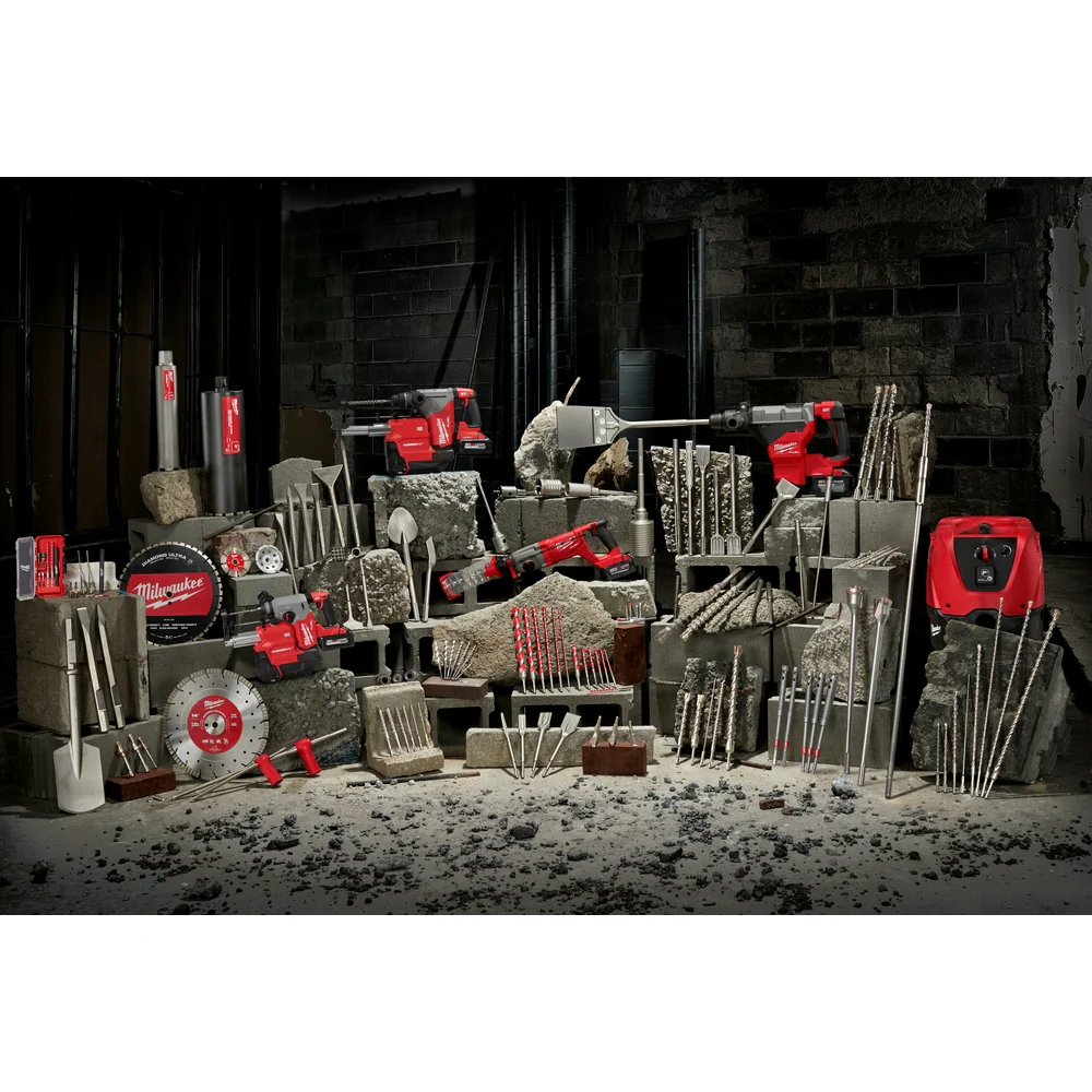 Milwaukee SDS Plus Tile Chisel - 3" x 6" - Image 5