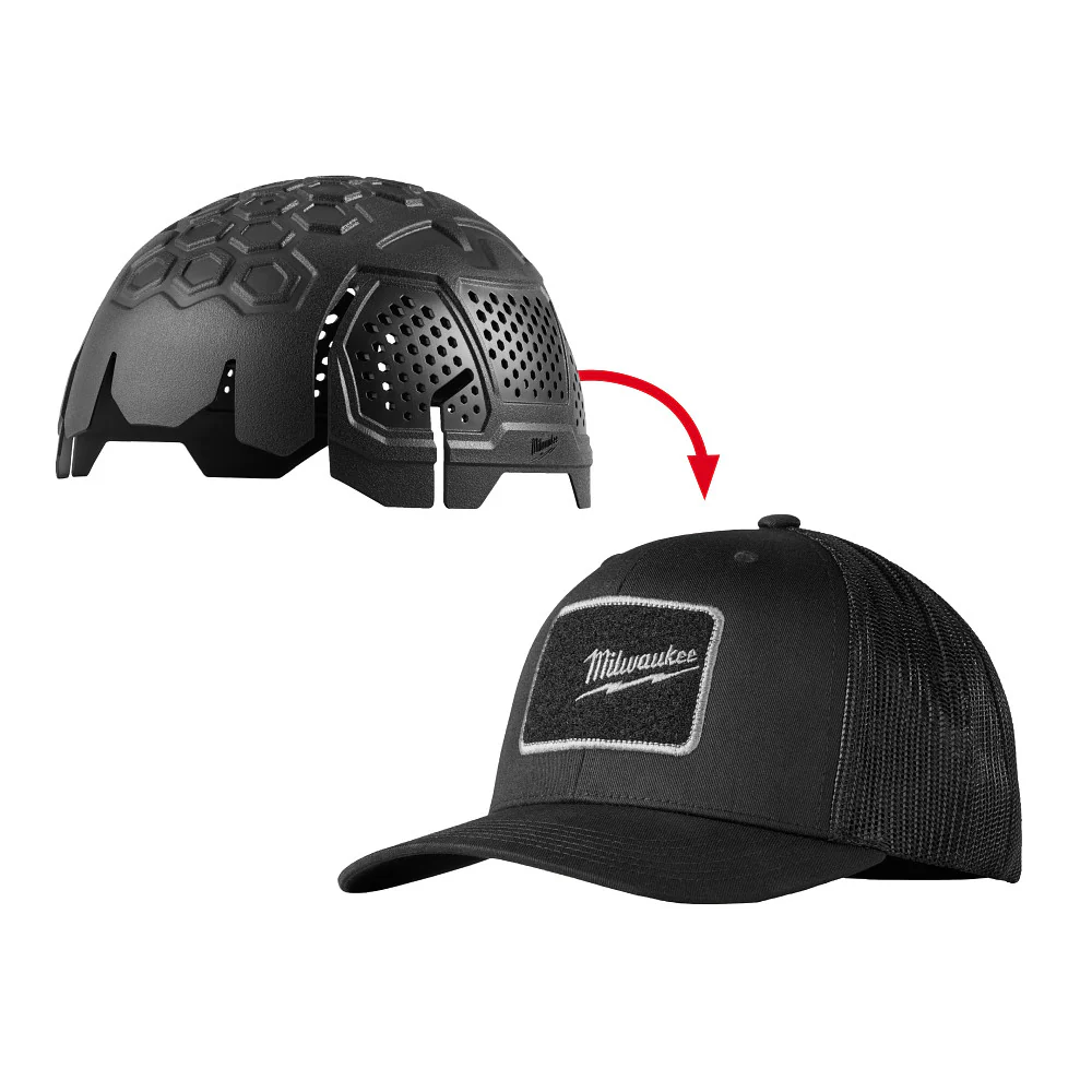 Milwaukee Snapback Bump Cap - Image 10