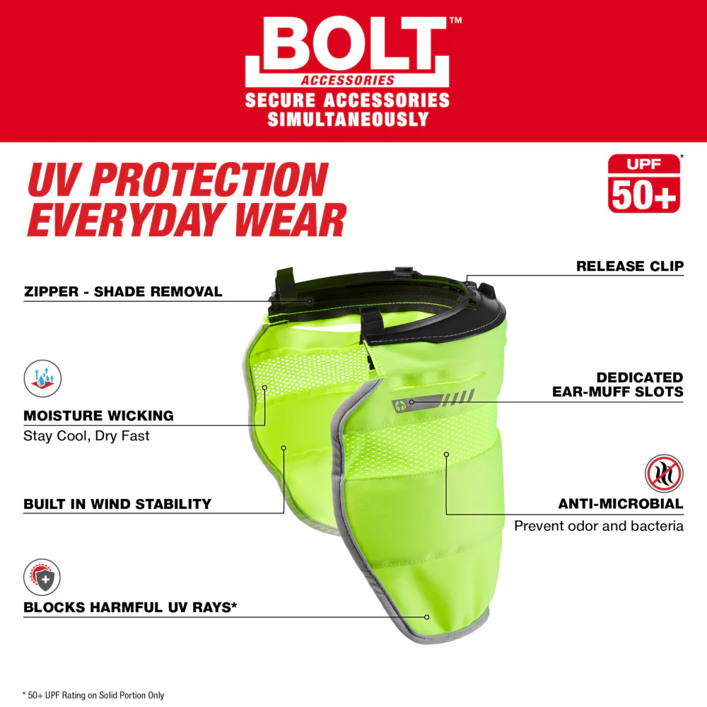 Milwaukee BOLT™ Sunshade - Image 4