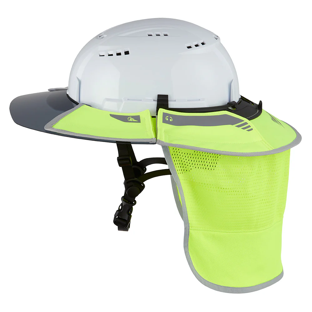 Milwaukee BOLT™ Sun Visor With Sunshade - Image 3