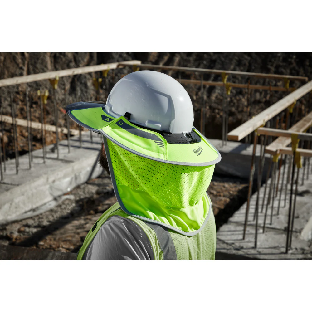 Milwaukee BOLT™ Sun Visor With Sunshade - Image 7
