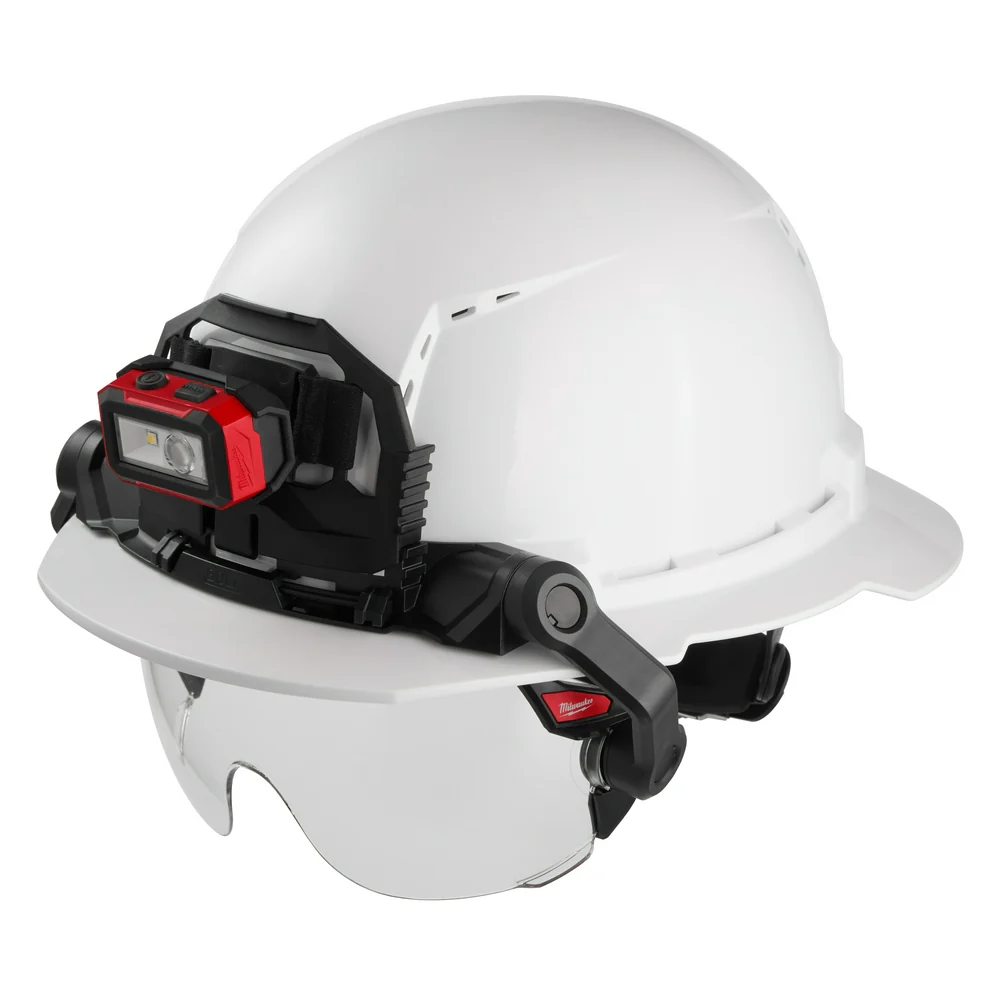 Milwaukee BOLT™ Clear Dual Coat Lens Eye Visor - Image 3