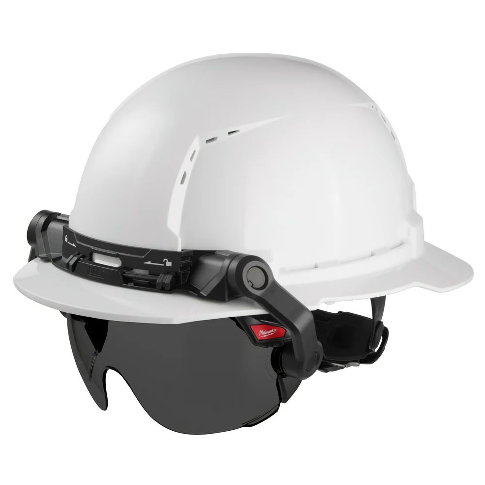 Milwaukee BOLT Tinted Dual Coat Lens Eye Visor - Image 2
