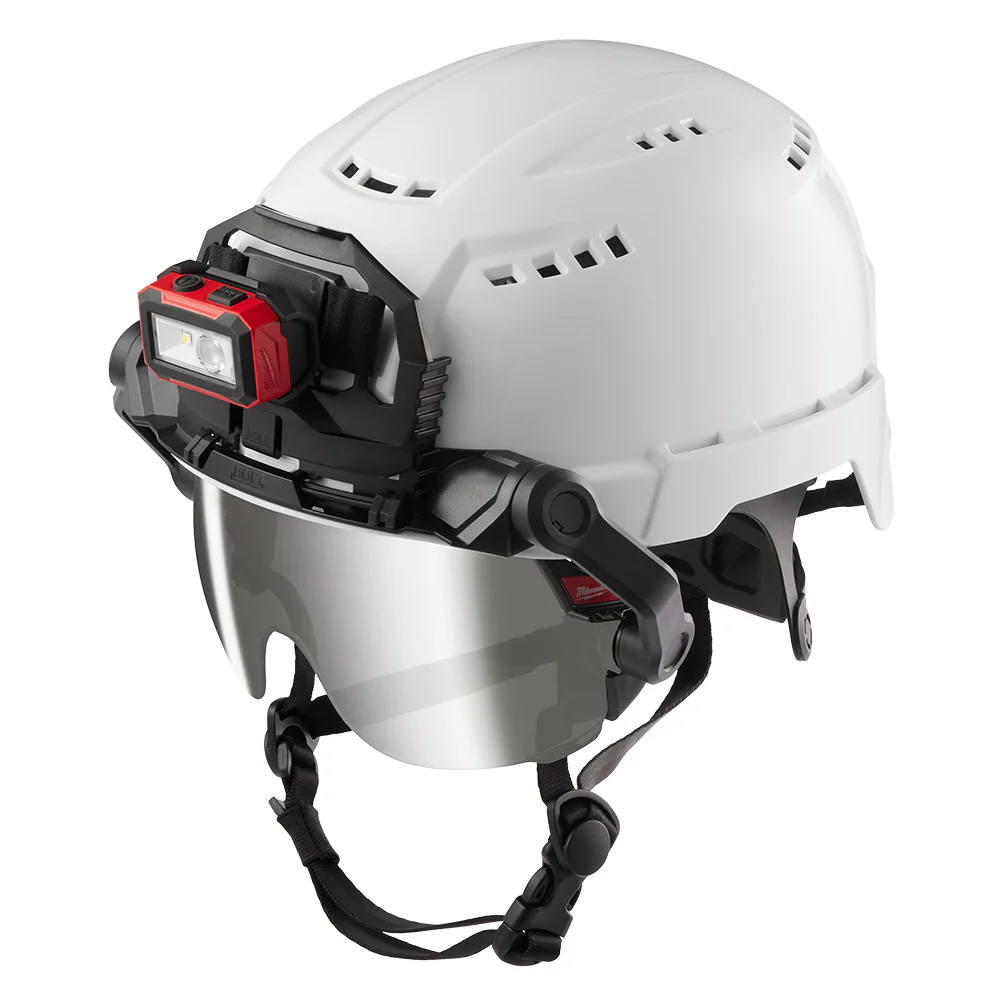 Milwaukee BOLT Mirrored Dual Coat Lens Eye Visor - Image 7