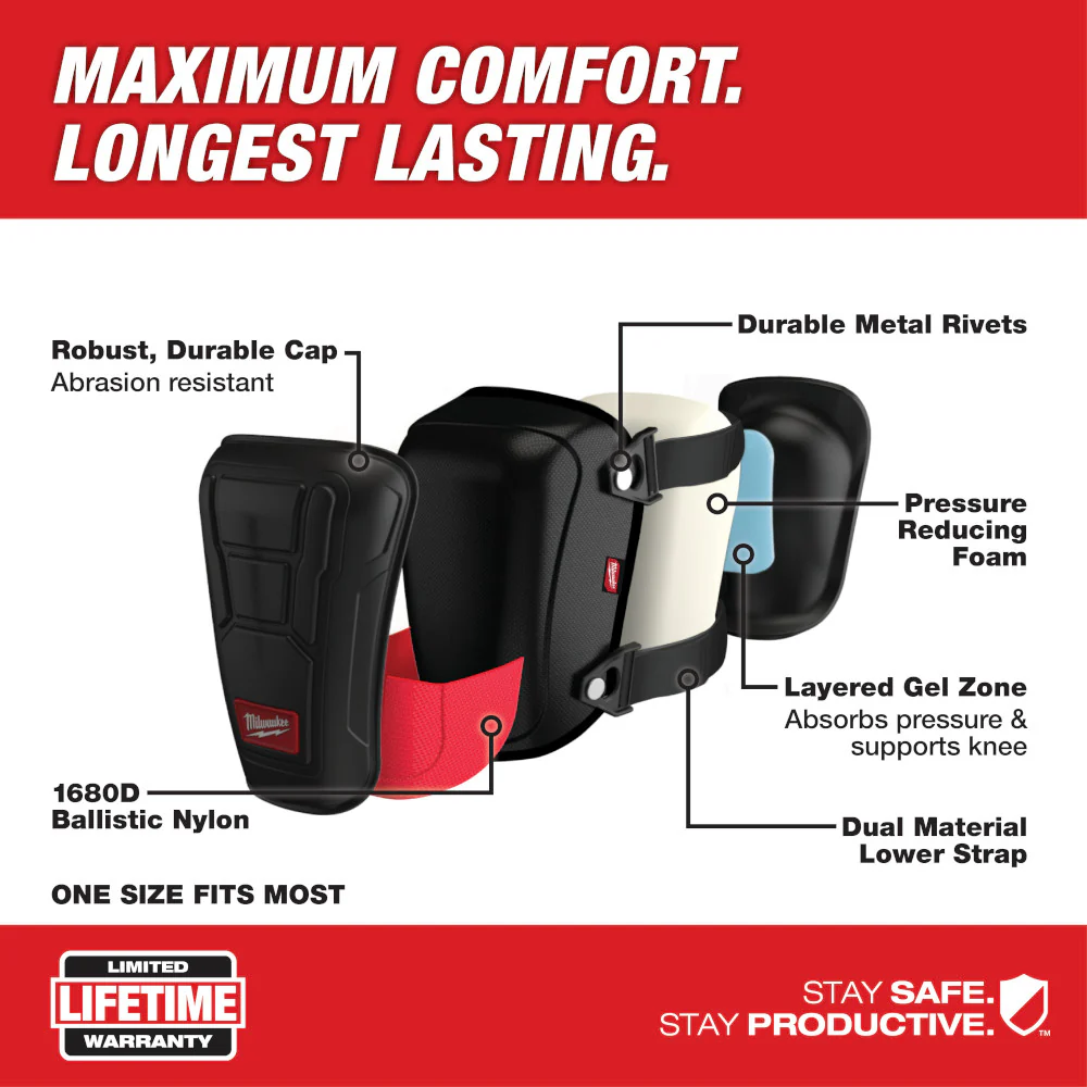 Milwaukee Performance Knee Pads - Image 2