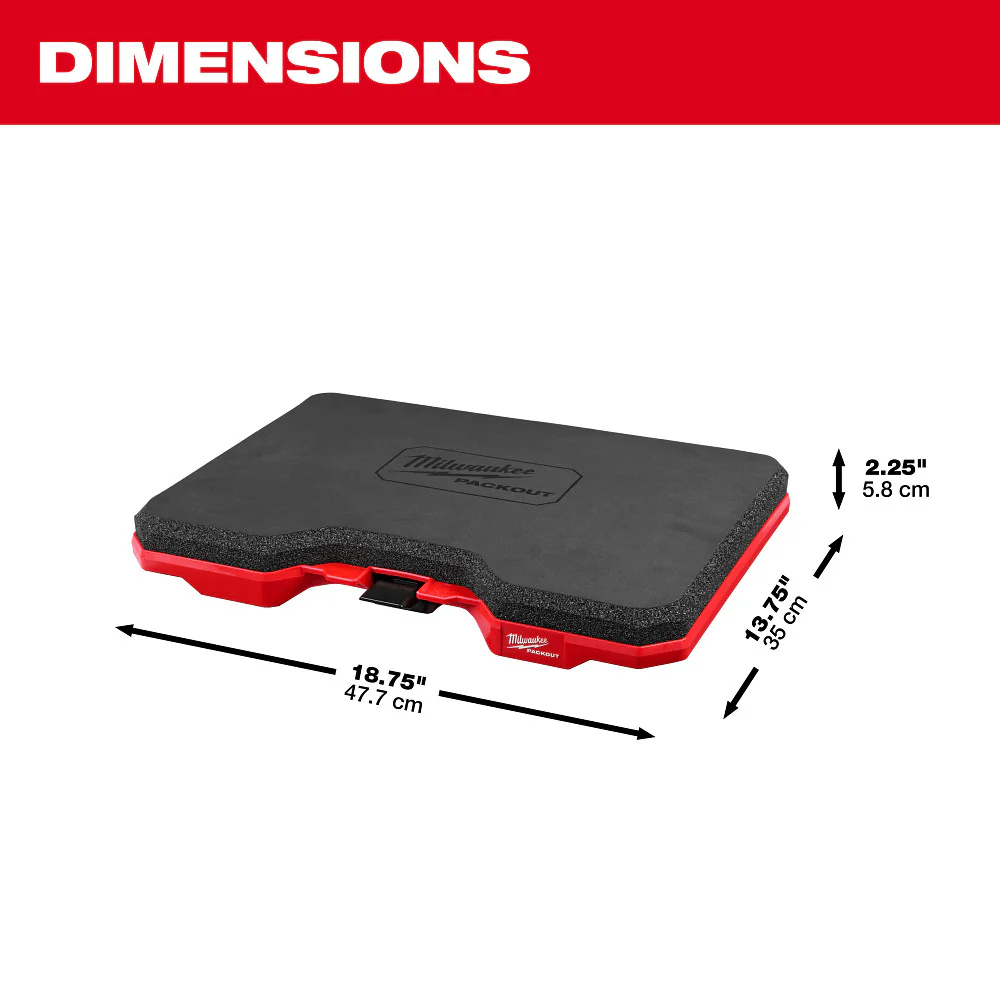 Milwaukee PACKOUT Kneeling Pad - Image 3