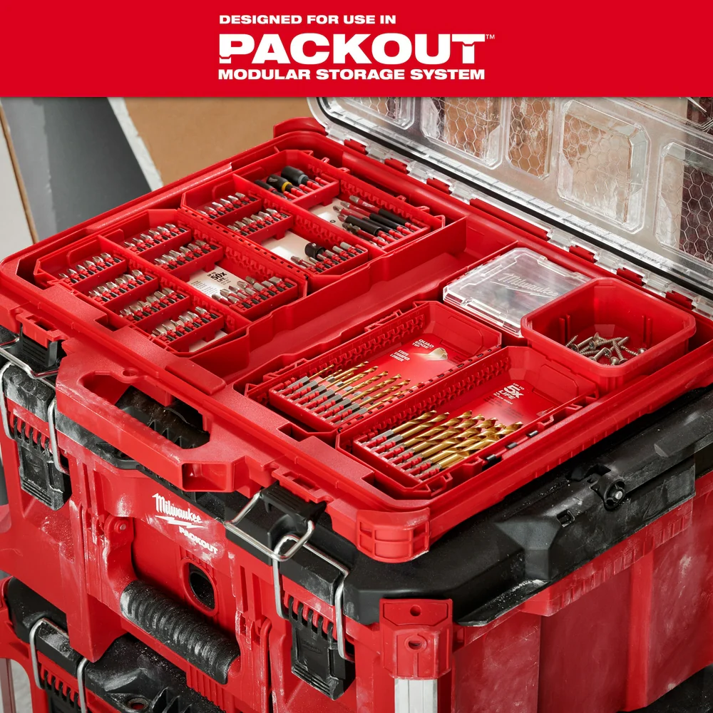 Milwaukee RED HELIX Cobalt Drill Bit Set - 23 pc. - Image 7