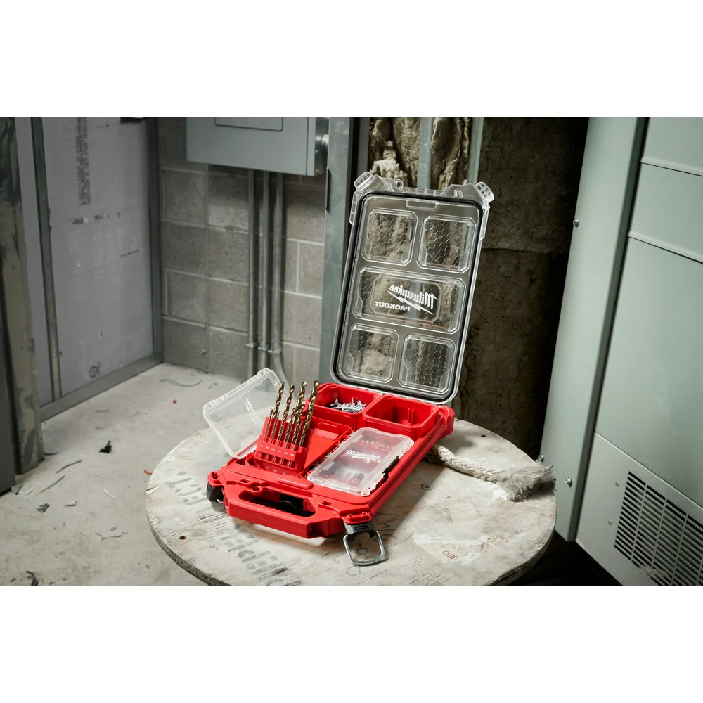 Milwaukee RED HELIX Cobalt Drill Bit Set - 15 pc. - Image 11