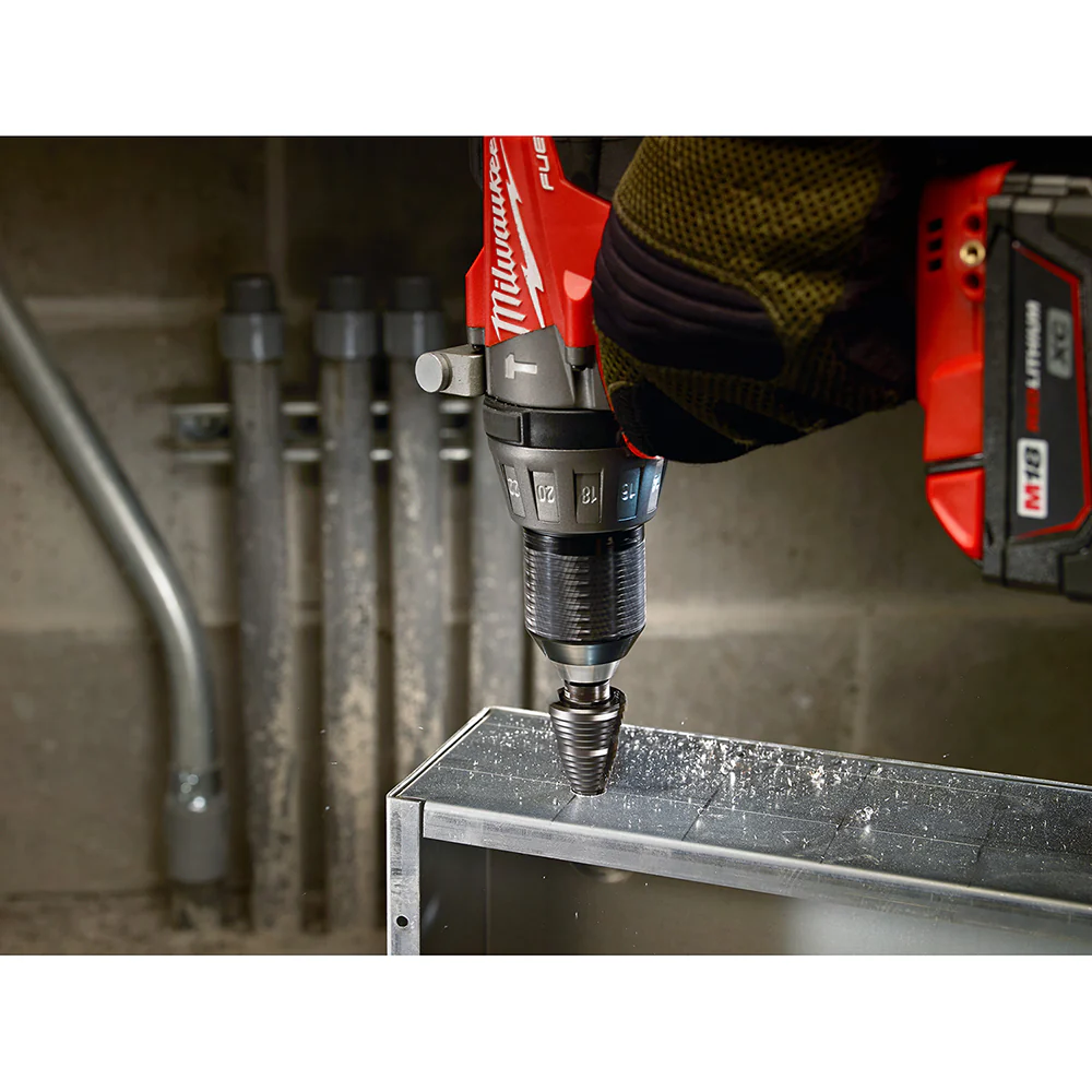 Milwaukee 4-Piece Step Drill Bit Set - Image 10