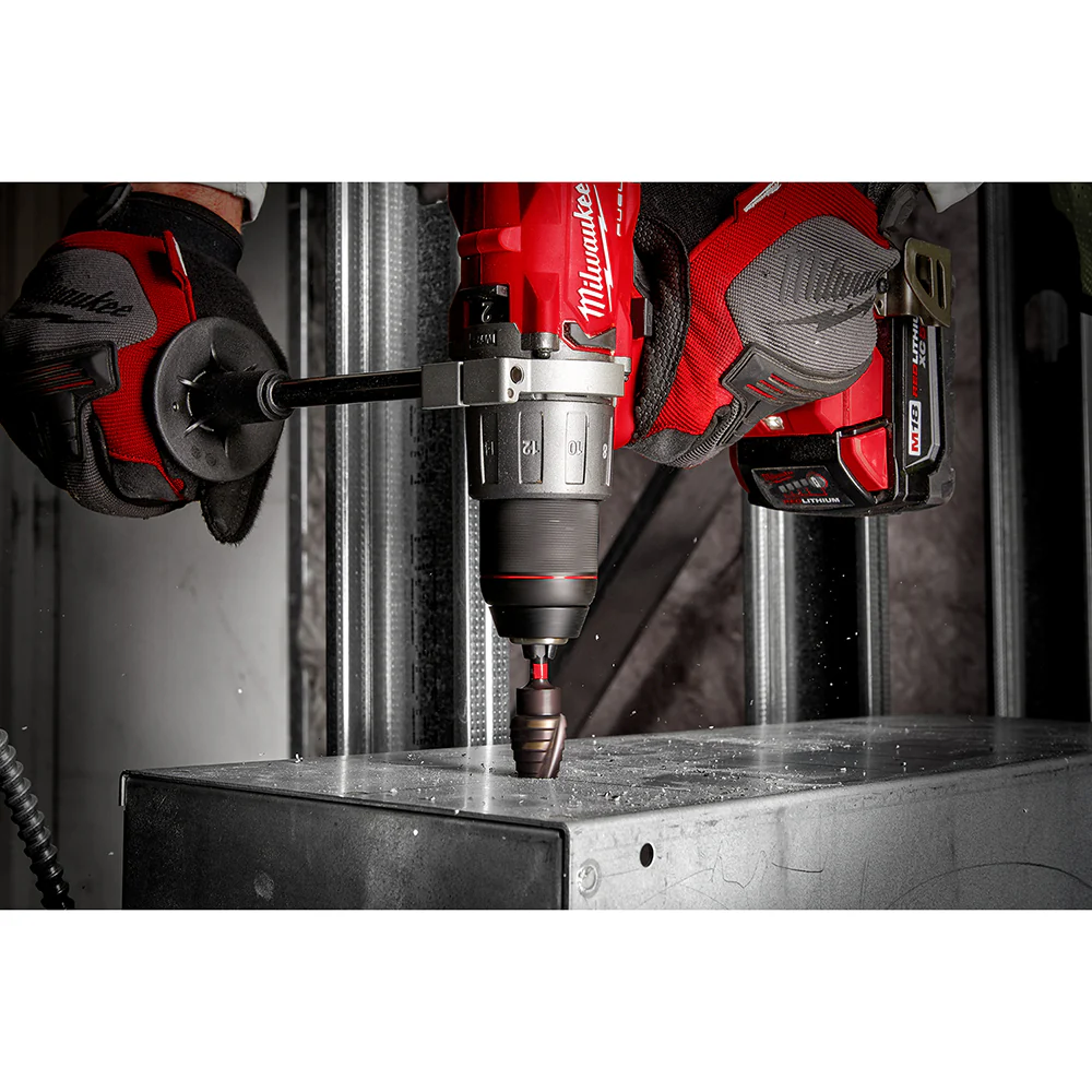 Milwaukee SHOCKWAVE Impact Duty Step Bit Mechanical Set (#2, #3, #8) - Image 10