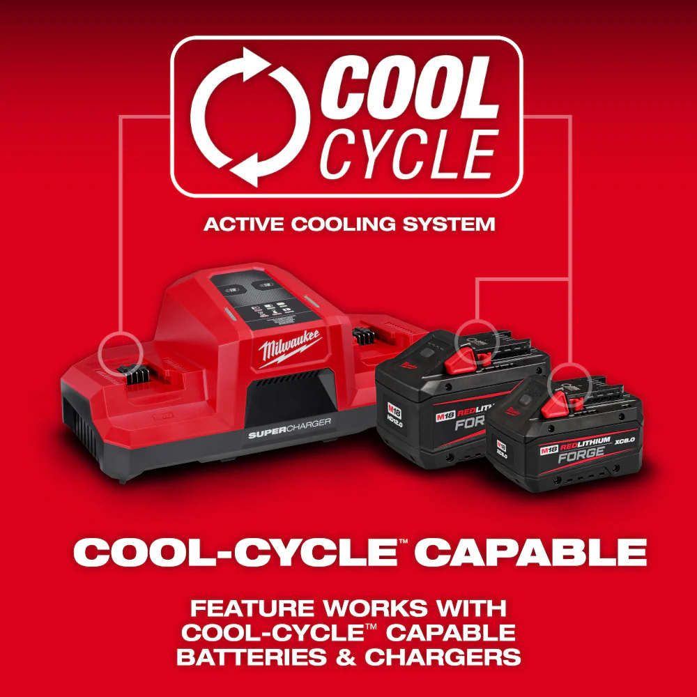 Milwaukee M18™ REDLITHIUM™ FORGE™ HD12.0 Battery Pack - Image 8