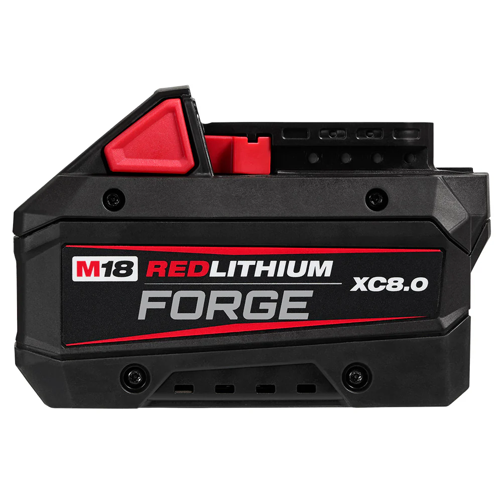 Milwaukee M18â„¢ REDLITHIUMâ„¢ FORGEâ„¢ XC8.0 Battery Pack