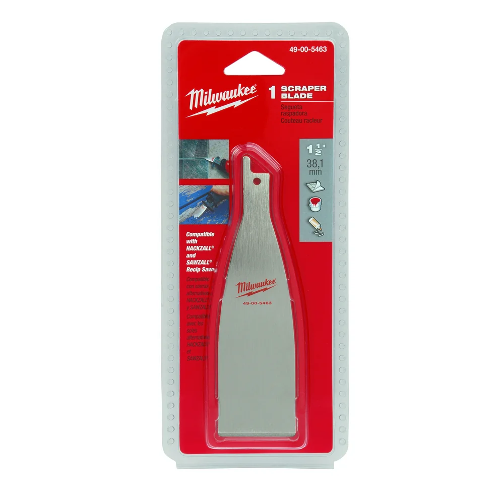 Milwaukee 1-1/2" Scraper Blade - Image 4