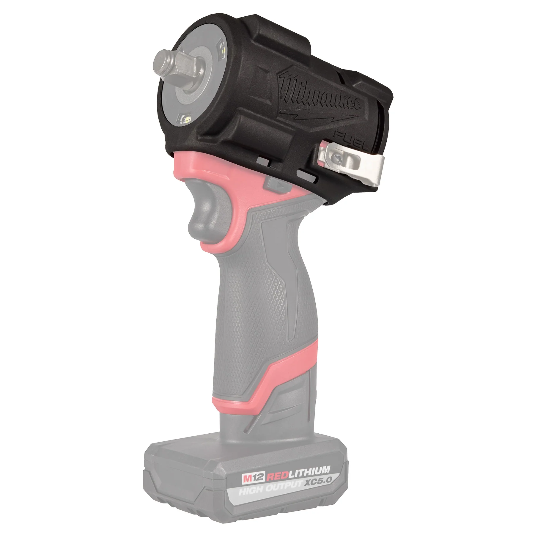 Milwaukee M12 FUEL™ Stubby Impact Wrench Protective Boot - Image 2