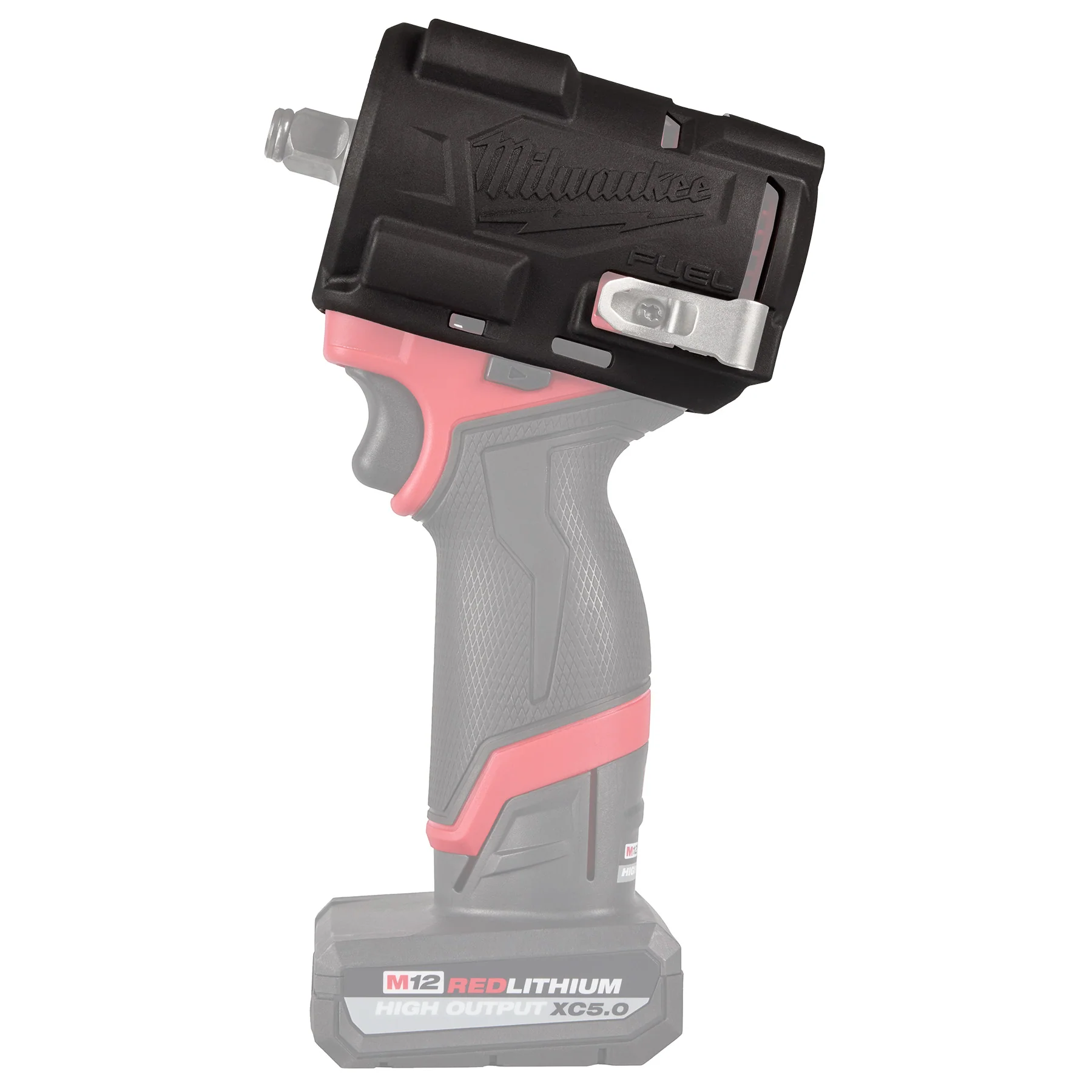 Milwaukee M12 FUEL™ Stubby Impact Wrench Protective Boot - Image 3