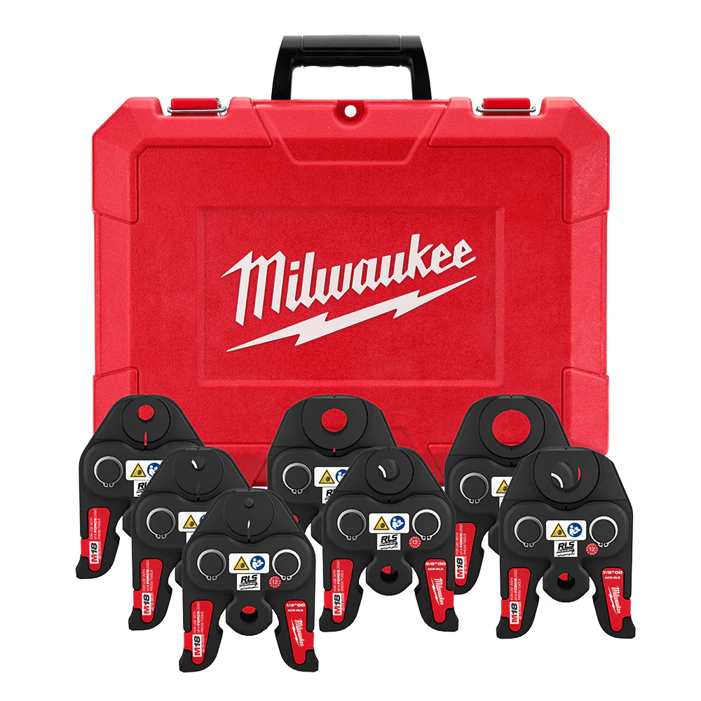 Milwaukee 1/4"- 1-1/8" RLS Press Jaw Kit For M18 FORCE LOGIC Press Tools