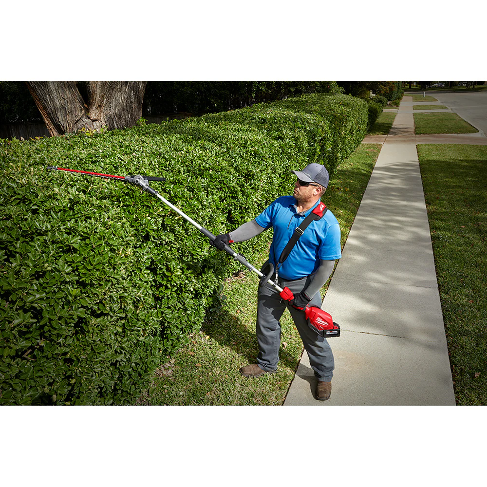 Milwaukee M18 FUEL QUIK-LOK Articulating Hedge Trimmer Attachment - Image 7