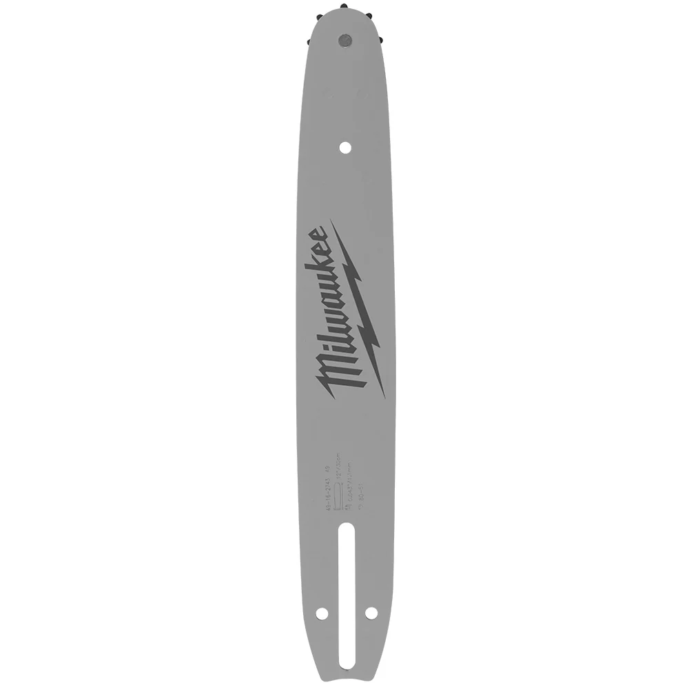 Milwaukee 12" Top Handle Chainsaw Guide Bar
