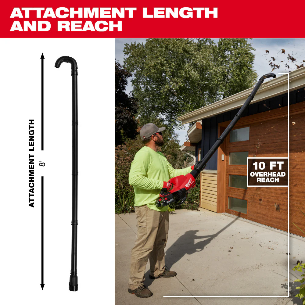 Milwaukee Blower Gutter Attachment - Image 4