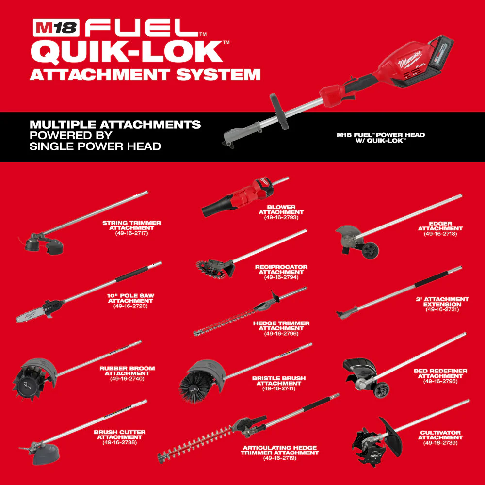Milwaukee M18 FUEL™ QUIK-LOK™ Bed Redefiner Attachment - Image 2