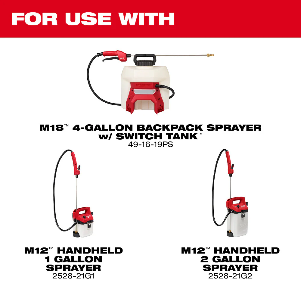 Milwaukee Sprayer Nozzles For Sprayers - Image 2