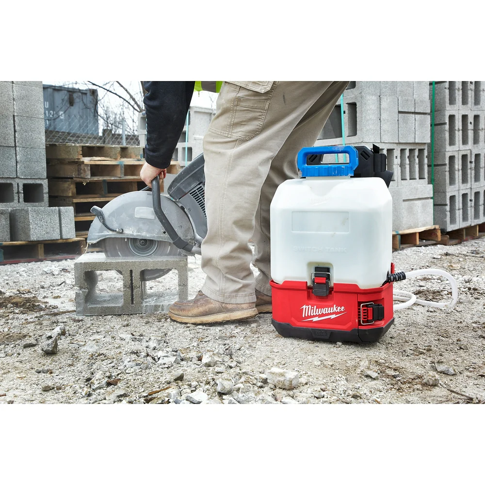 Milwaukee SWITCH TANK 4 Gallon Water Supply Tank Assembly - Image 10