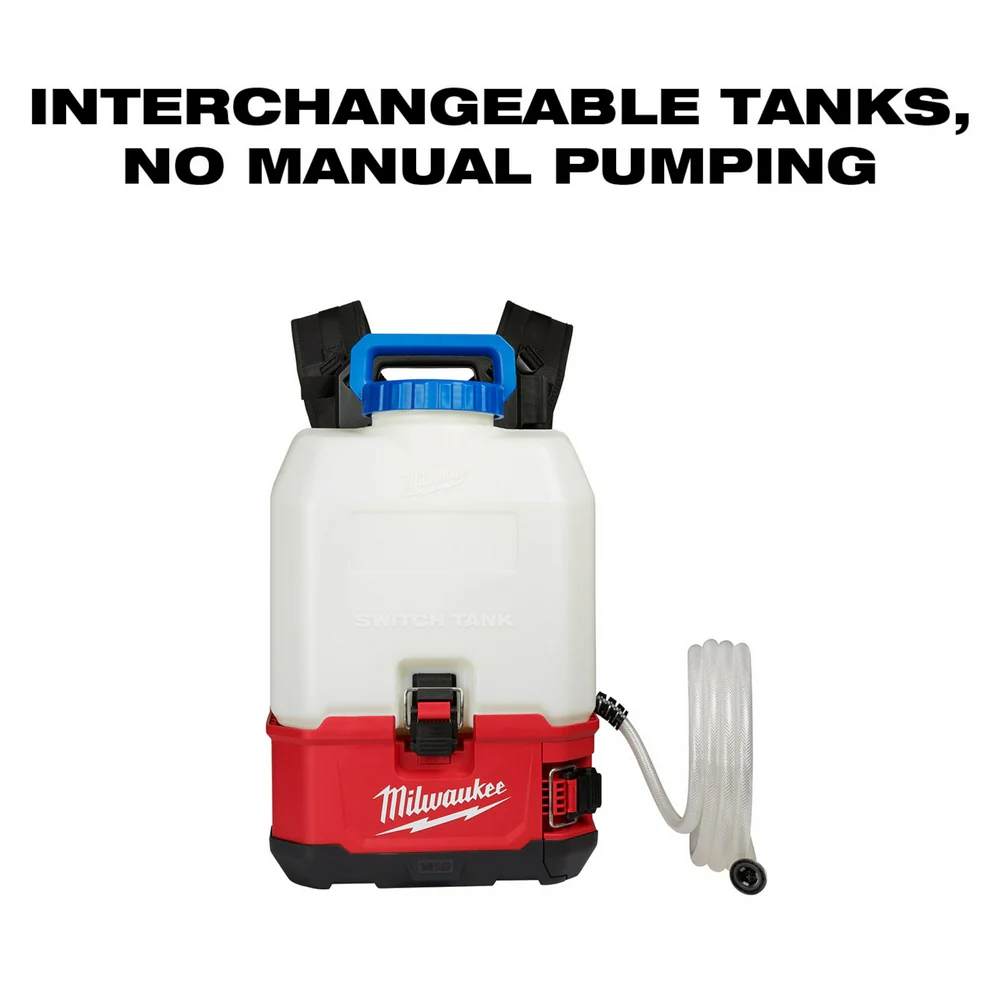 Milwaukee SWITCH TANK 4 Gallon Water Supply Tank Assembly - Image 4