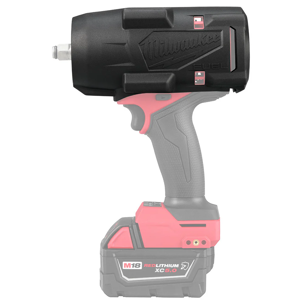 Milwaukee M18 1/2" High Torque Impact Wrench Protective Boot - Image 4
