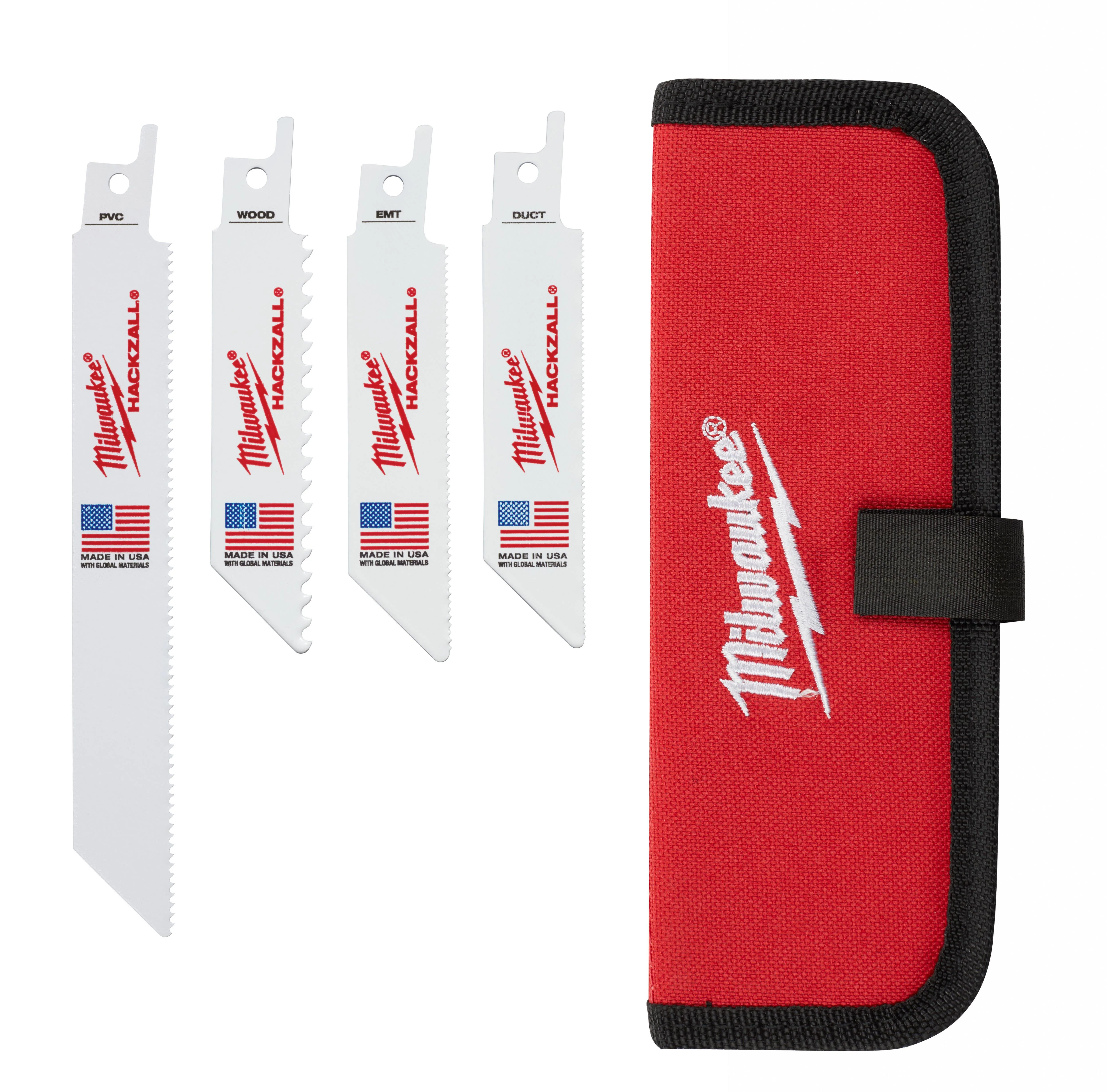 Milwaukee HACKZALL Reciporcating Saw Blade Set - 10 Piece - Image 2