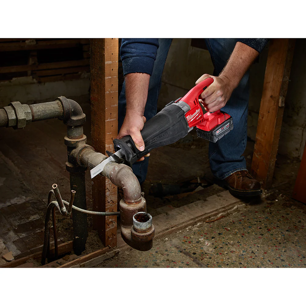 Milwaukee 5-Piece Demolition SAWZALL Blade Set - Image 10