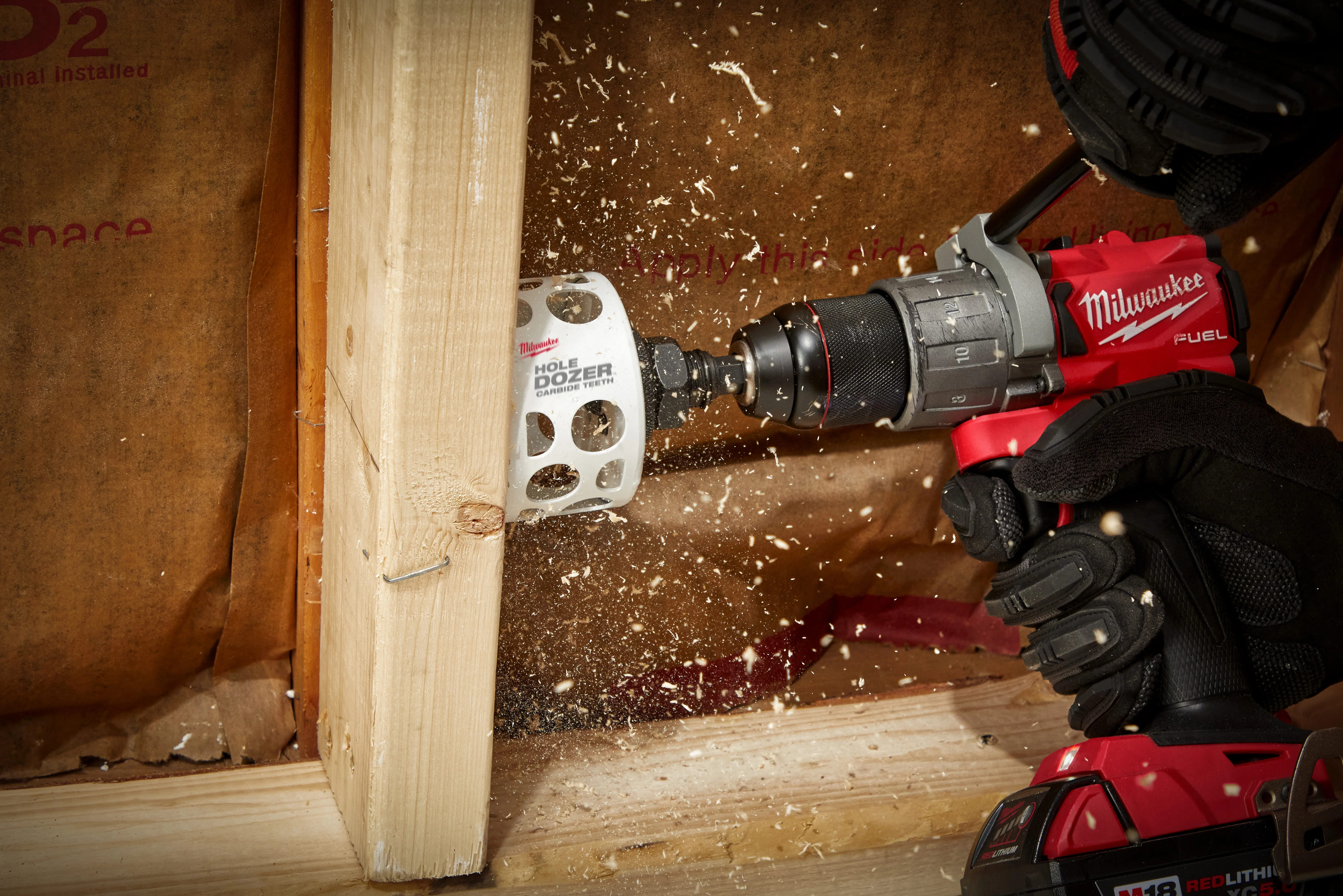 Milwaukee 9 pc. HOLE DOZER Carbide Hole Saw Kit - Image 2