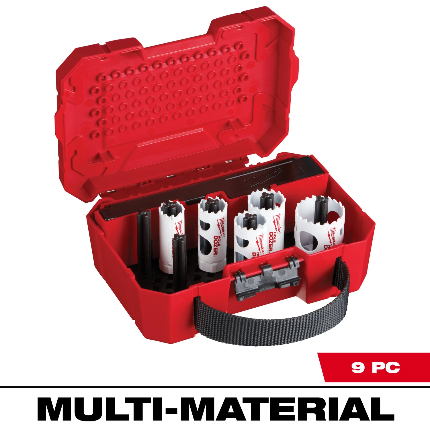 Milwaukee 9 pc. HOLE DOZER™ General-Purpose Hole Saw Kit - Image 3