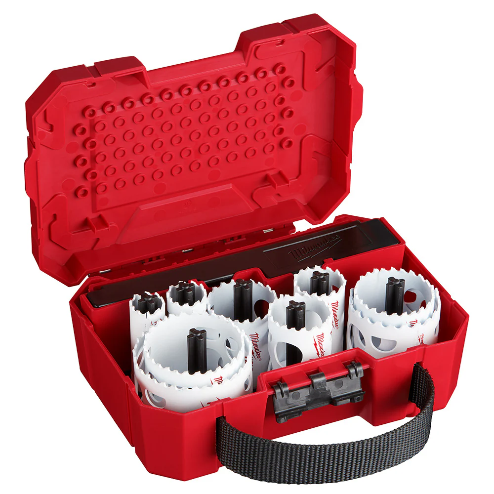 Milwaukee 13 pc. HOLE DOZER General-Purpose Hole Saw Kit