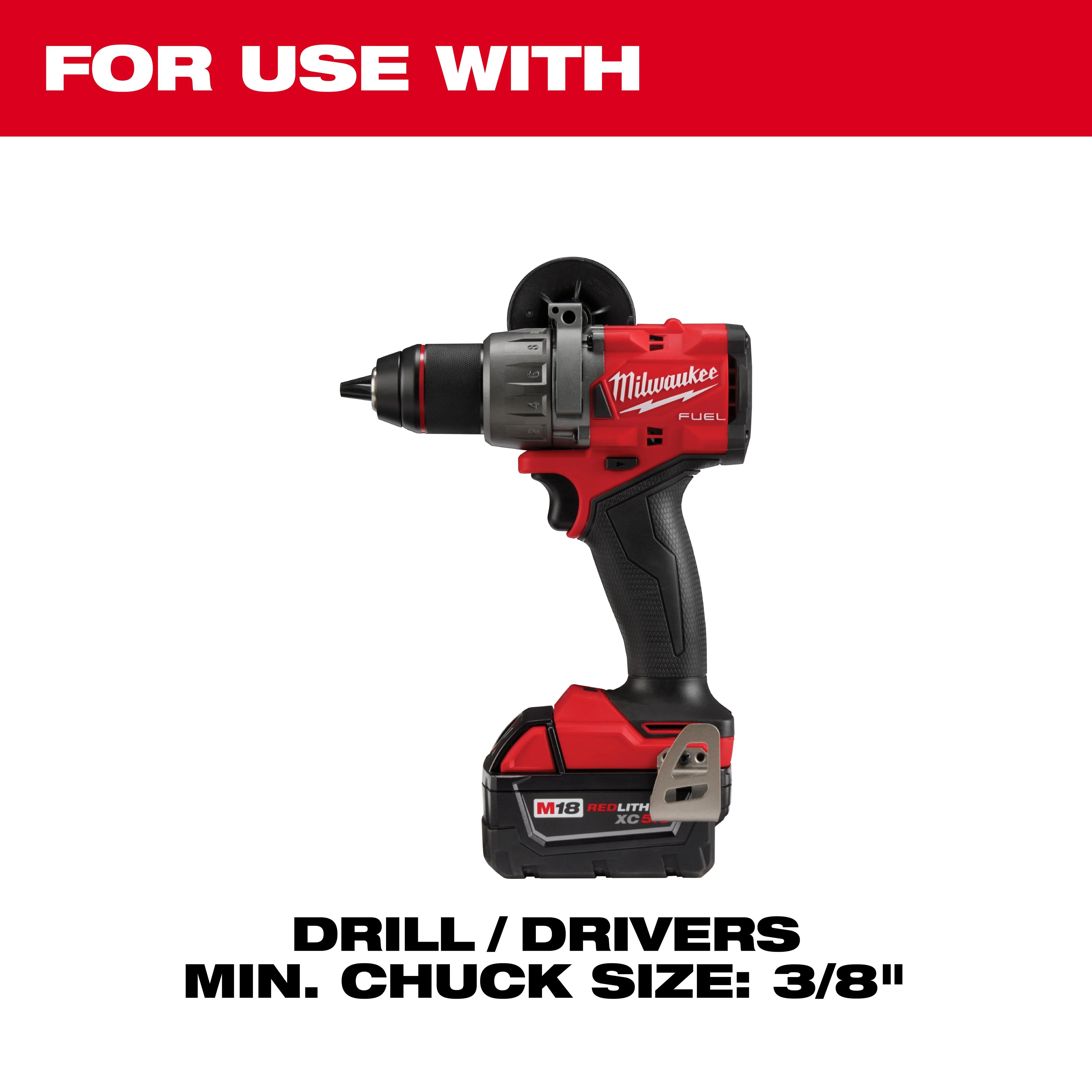 Milwaukee HOLE DOZER Door Lock Installation Hole Saw Kit - Image 9