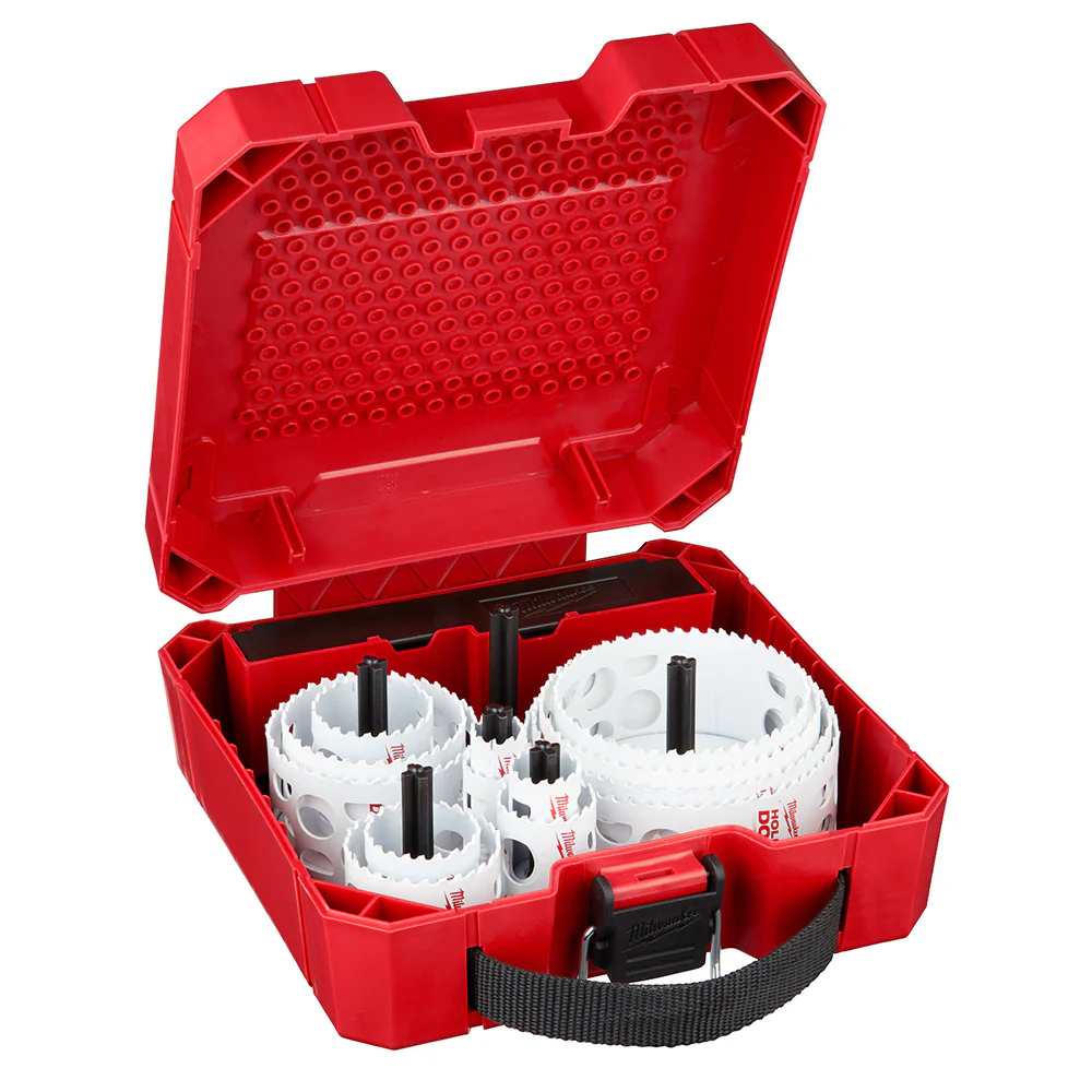 Milwaukee HOLE DOZER 20 pc. Bi-Metal Hole Saw Kit