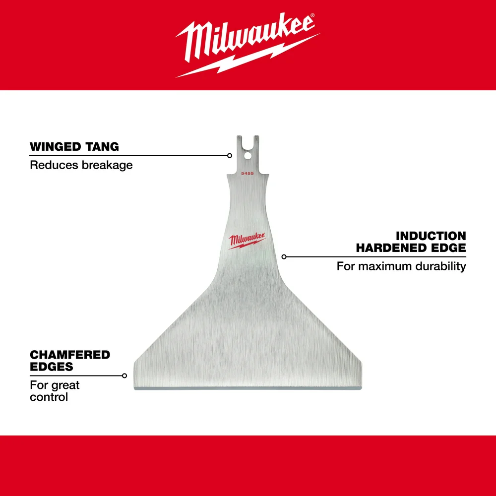 Milwaukee Material Removal Blade Set - 3 Piece - Image 4