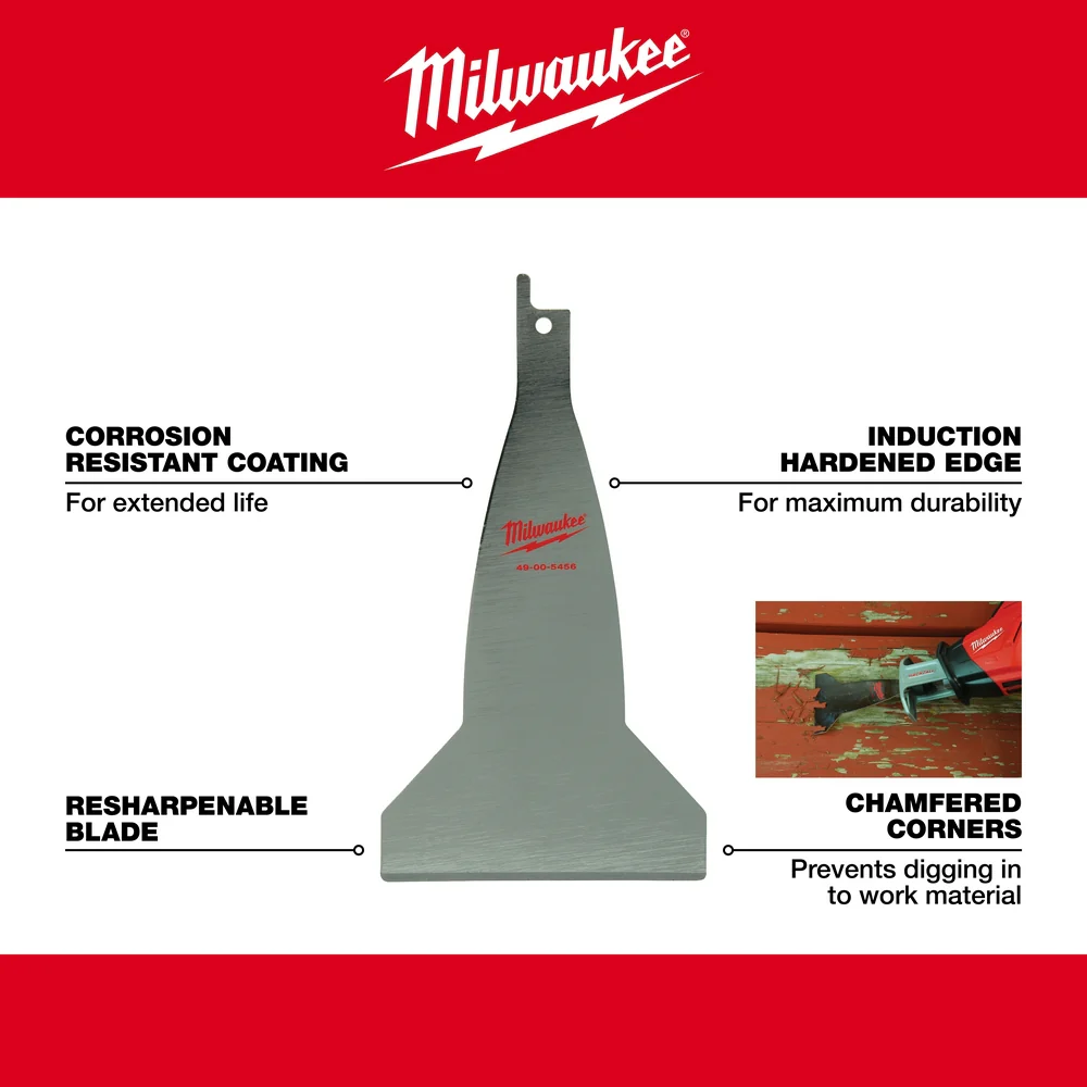 Milwaukee Material Removal Blade Set - 3 Piece - Image 5
