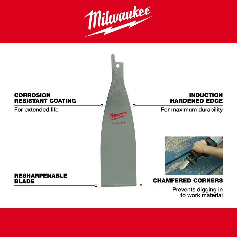 Milwaukee Material Removal Blade Set - 3 Piece - Image 6