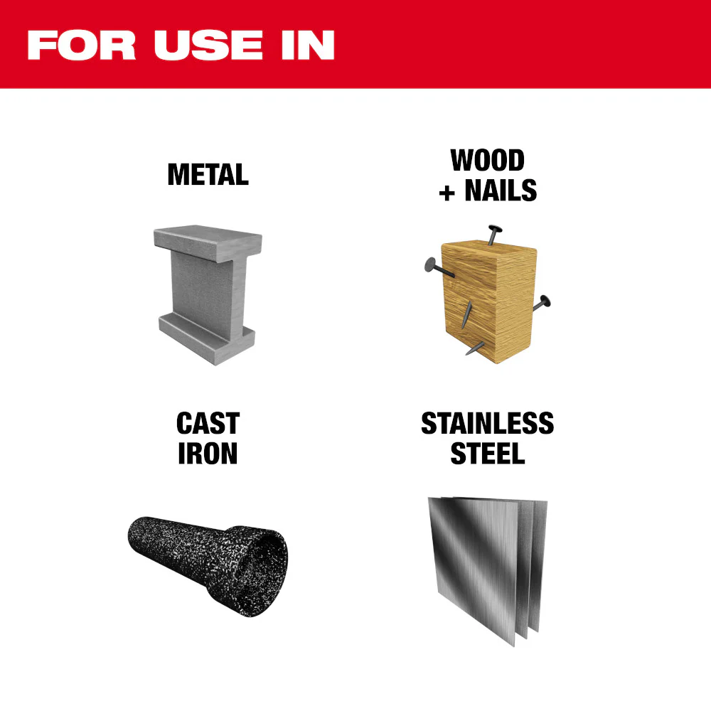 Milwaukee 22 pc. SAWZALL® Blade PackOut™ Kit - Image 10