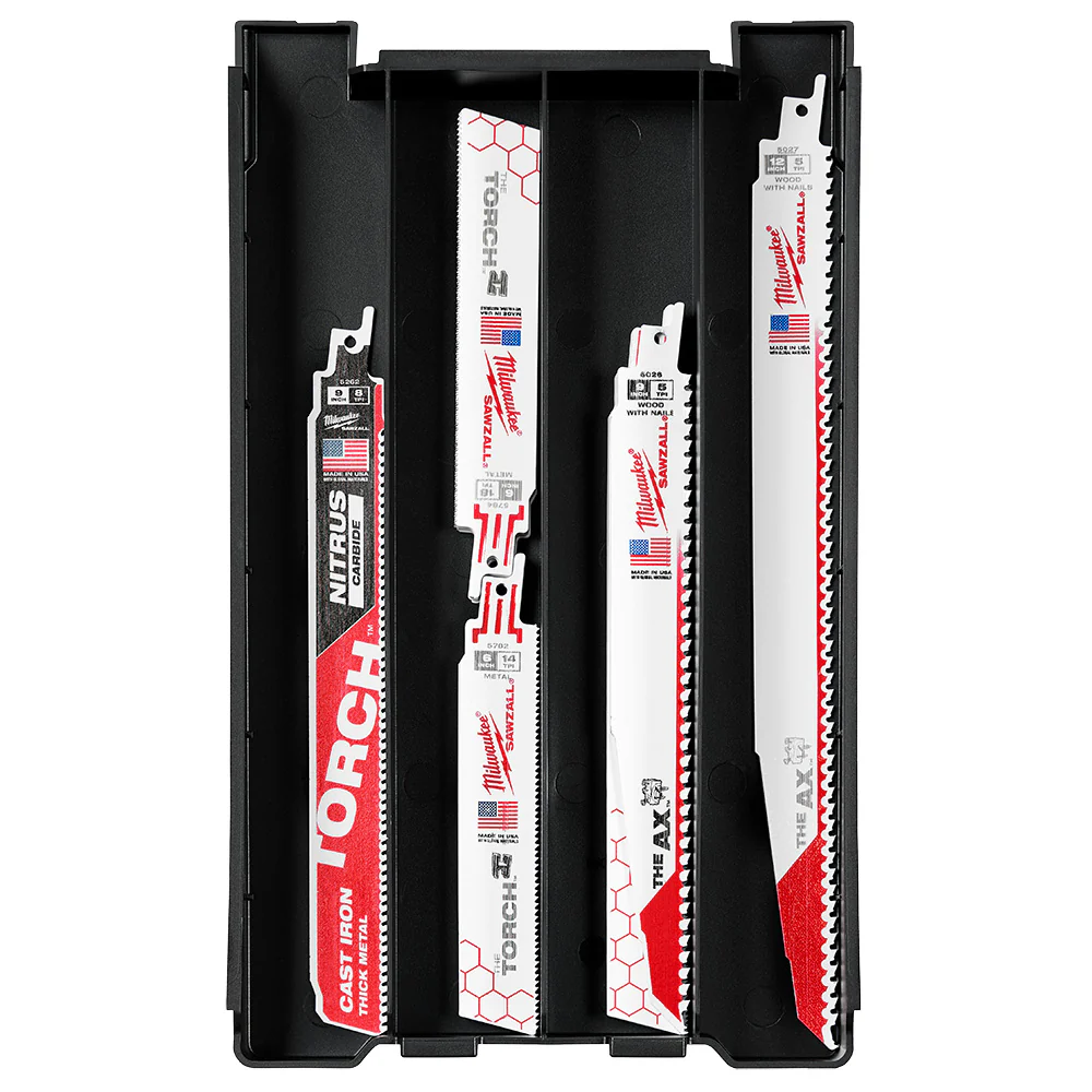 Milwaukee 22 pc. SAWZALL® Blade PackOut™ Kit - Image 13