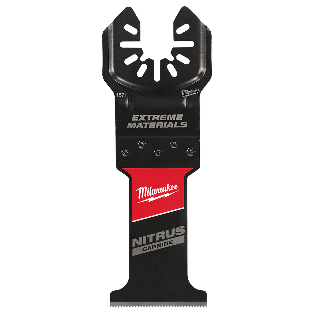 Milwaukee 10PK NITRUS CARBIDE⢠Extreme Materials Universal Fit OPEN-LOK⢠Multi-Tool Blade - Image 12