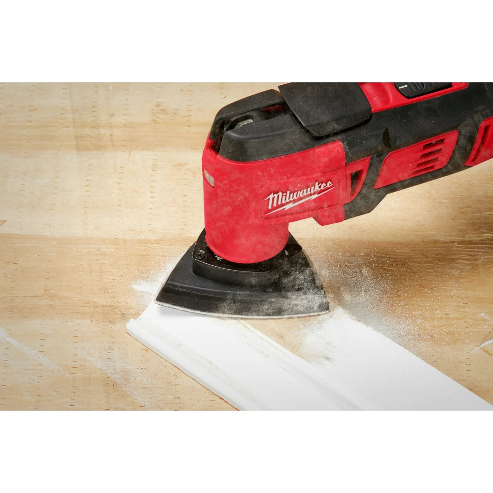 Milwaukee 3-1/2" OPEN-LOK Triangle Sanding Pad - Image 7