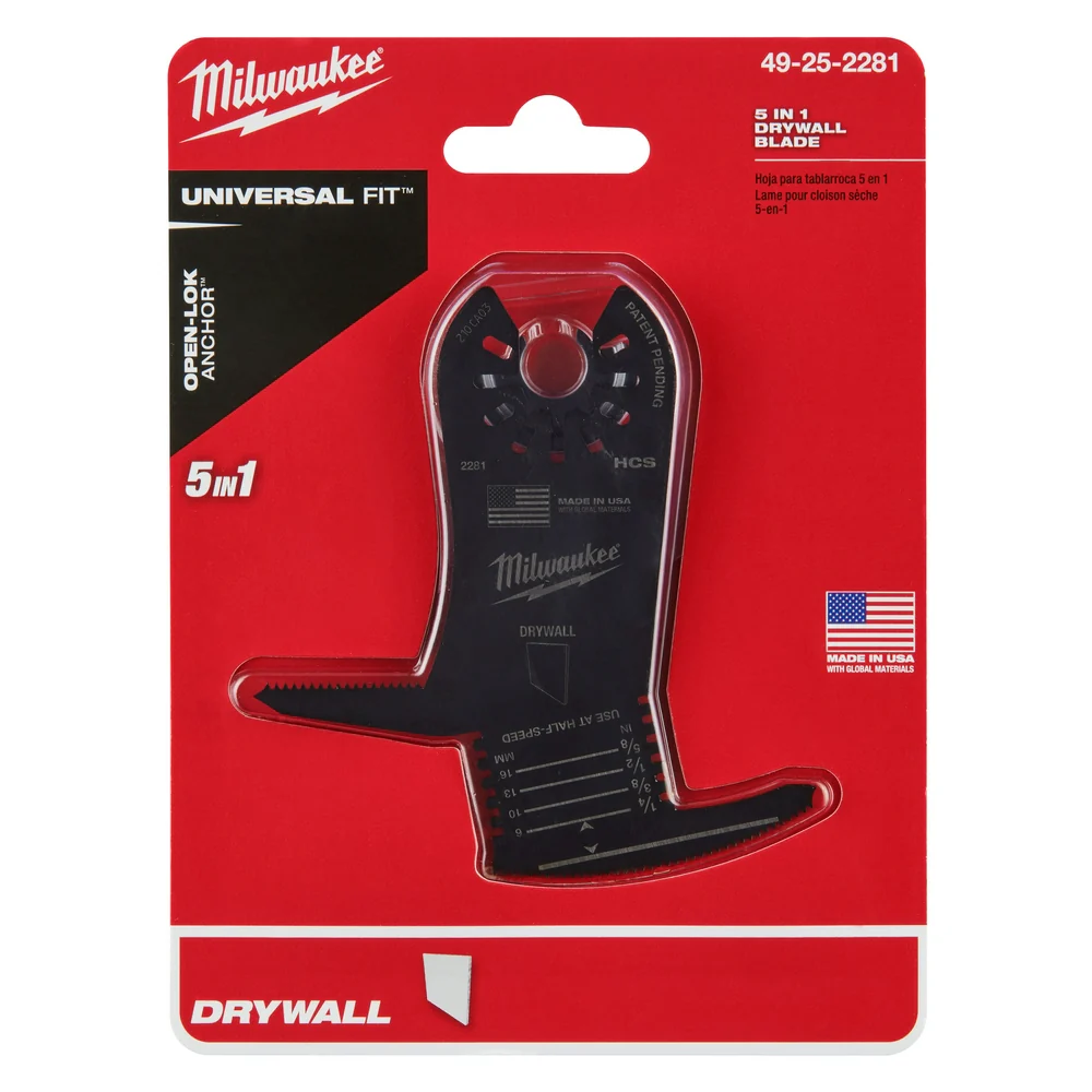 Milwaukee 3-1/2" OPEN-LOK Triangle Sanding Pad - Image 9