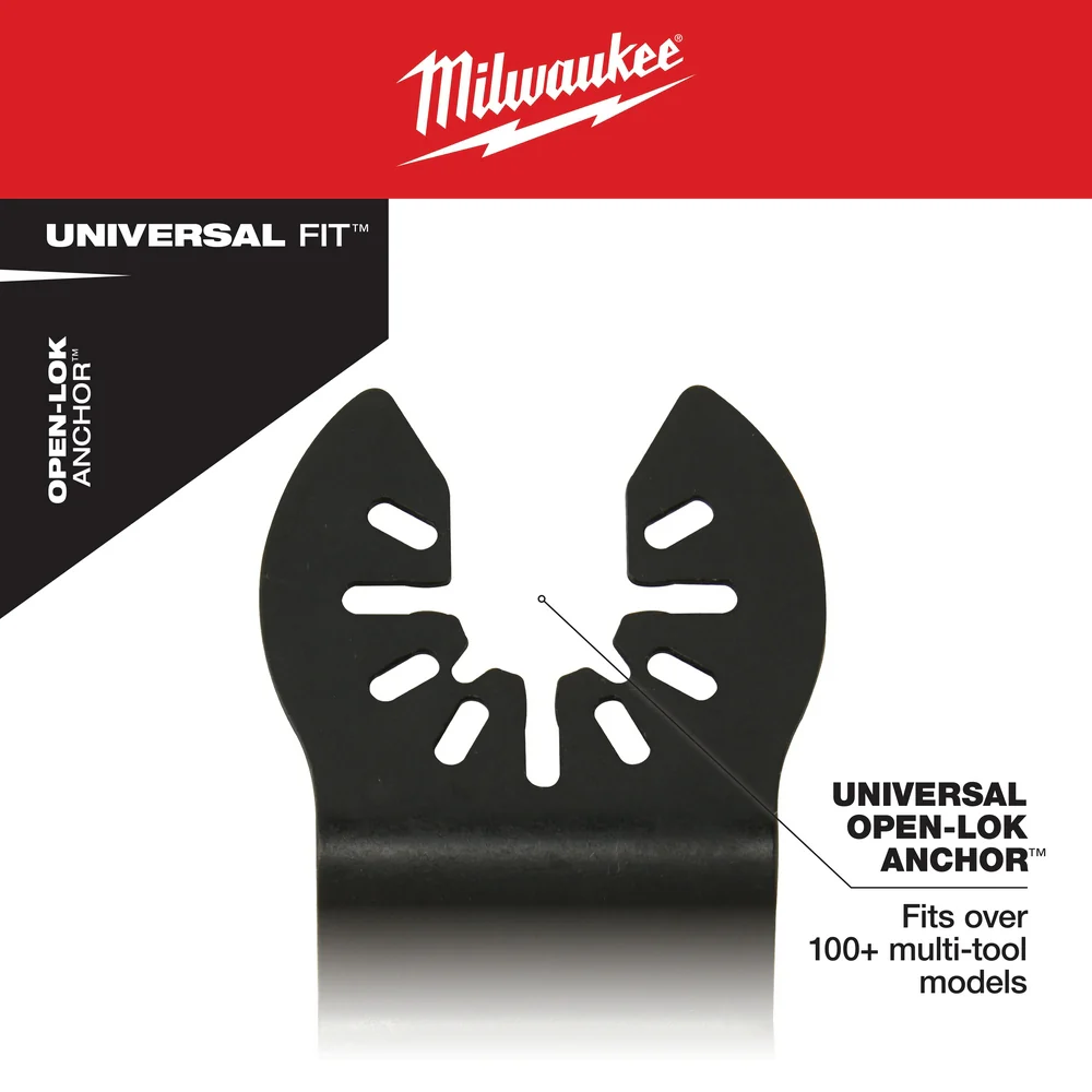 Milwaukee OPEN-LOK 3-In-1 Multi-Cutter Scraper Blade - Image 4