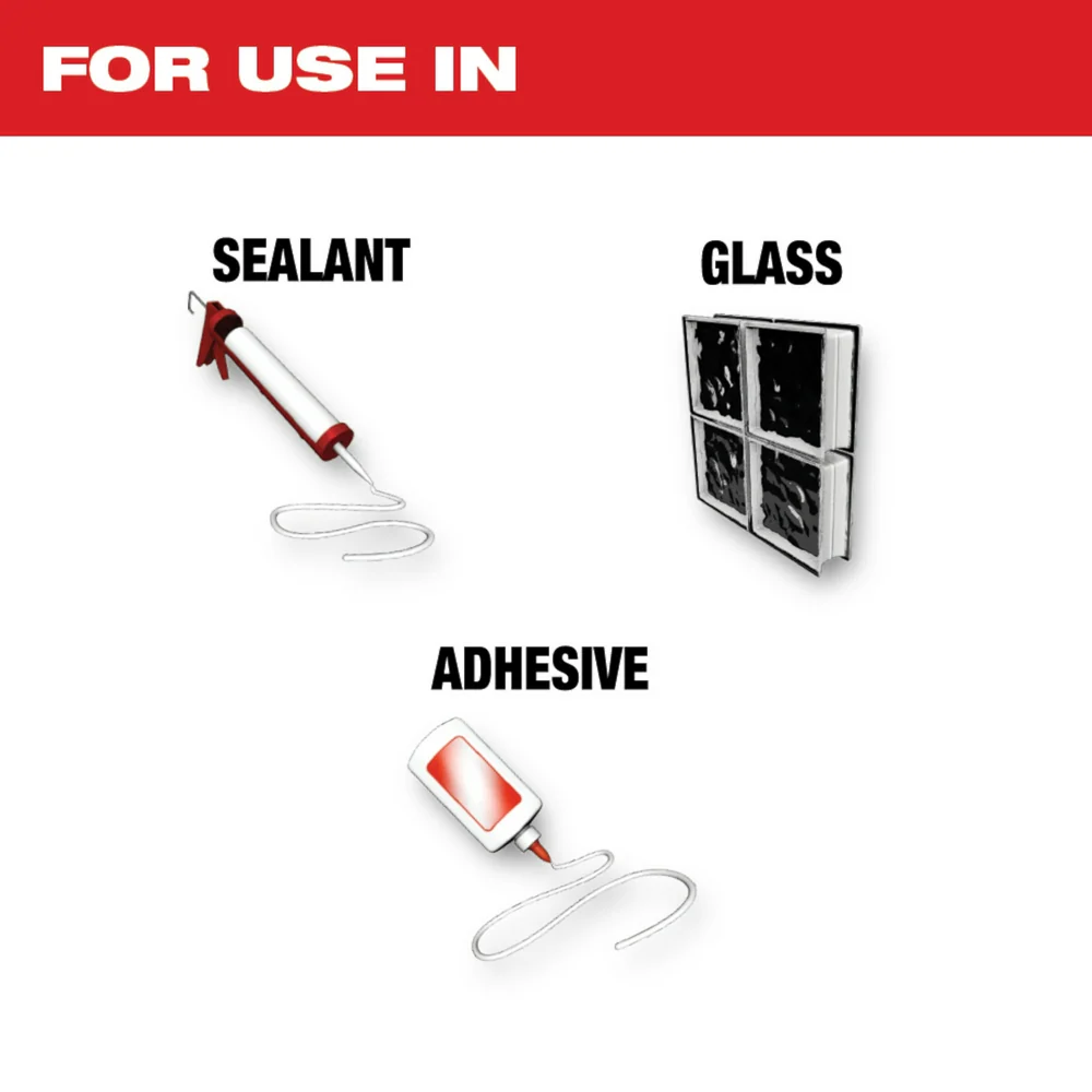 Milwaukee OPEN-LOK Mushroom Sealant Cutting Blades (5 Pack) - Image 3