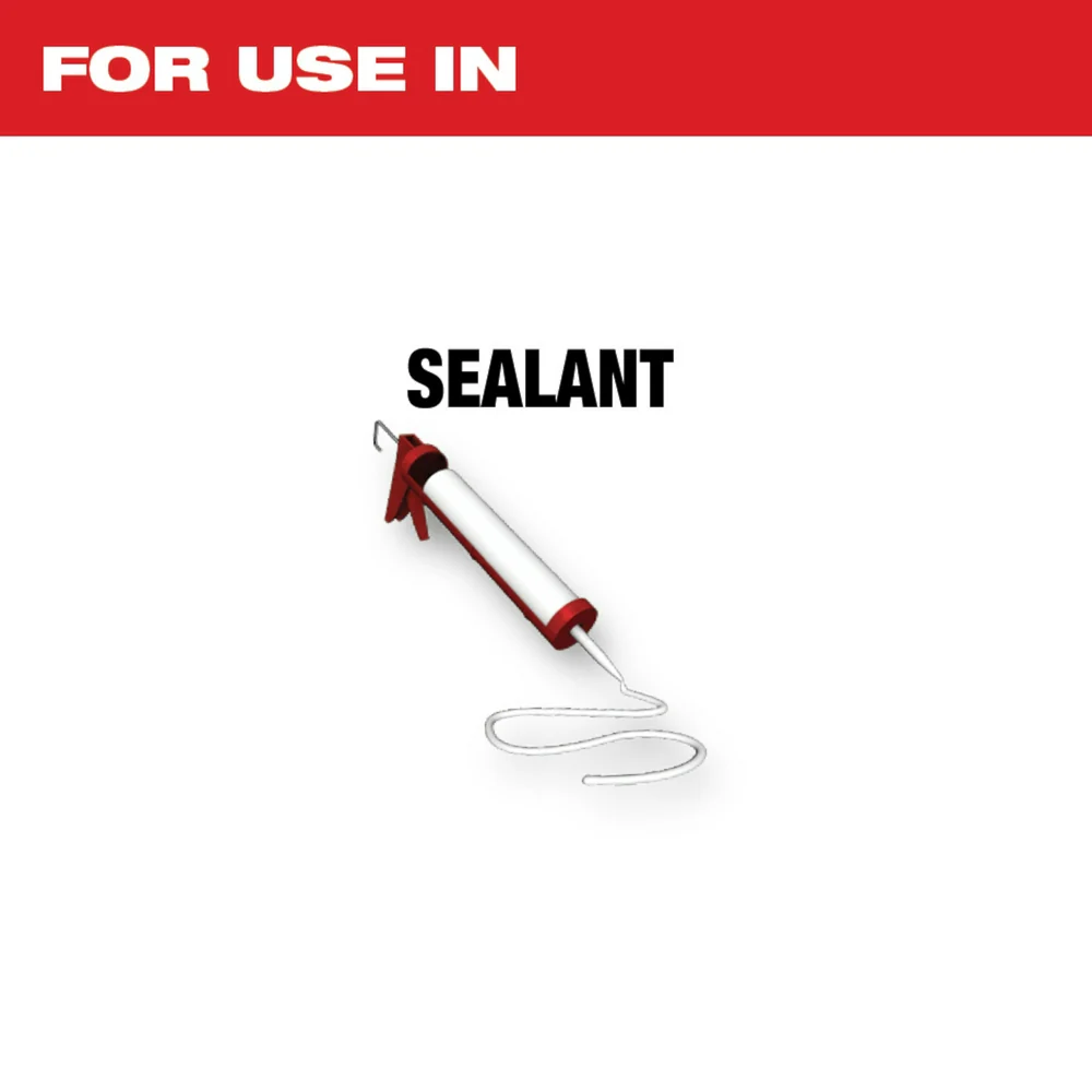 Milwaukee OPEN-LOK Wide Sealant Cutting Blades (5 Pack) - Image 3
