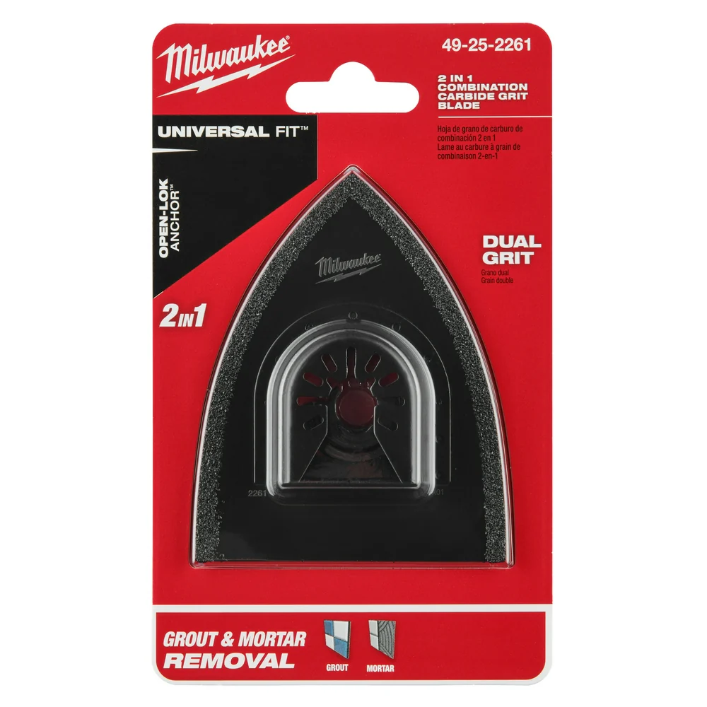 Milwaukee OPEN-LOK 2-in-1 Hybrid Carbide Grit Blade - Image 10