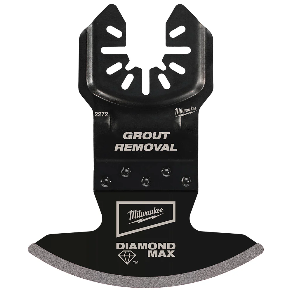 Milwaukee OPEN-LOK DIAMOND MAX Grout Removal Multi-Tool Blade