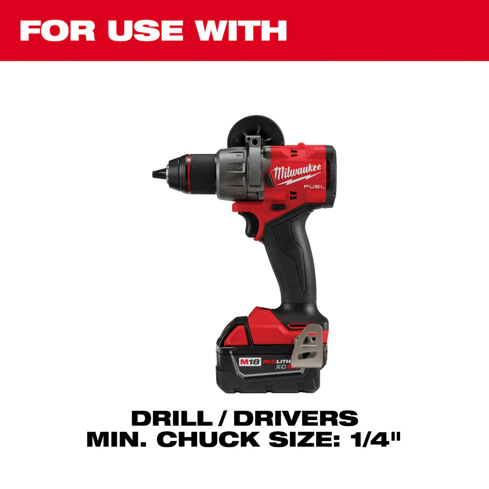 Milwaukee DIAMOND MAX Hole Saw Bit Set - 3 pc. - Image 3