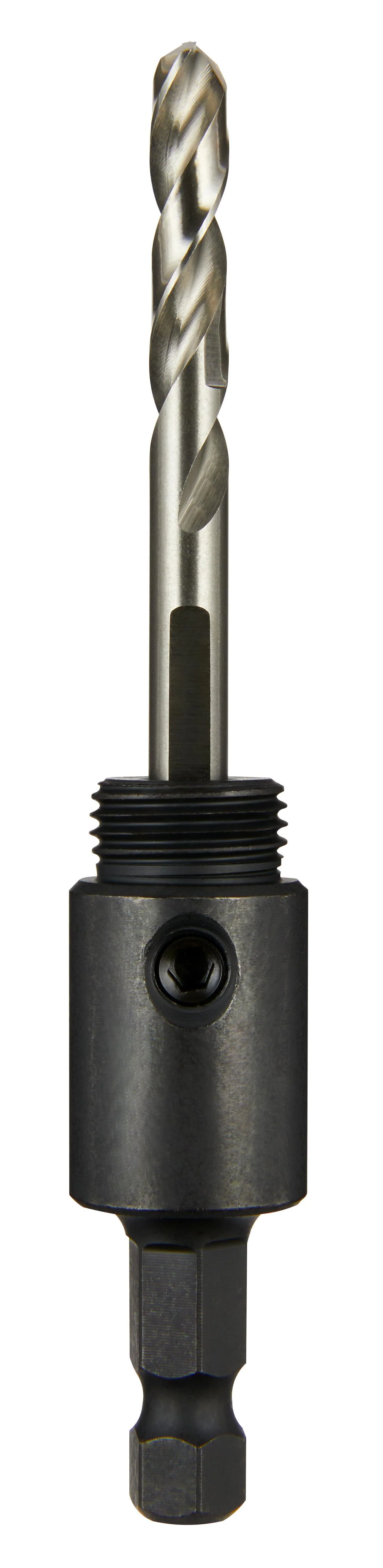 Milwaukee Hole Saw Large Thread Arbor - 3/8" Shank